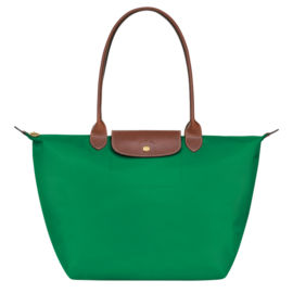 Longchamp Le Pliage Original L Tote Bag – Green vip time amman jordan
